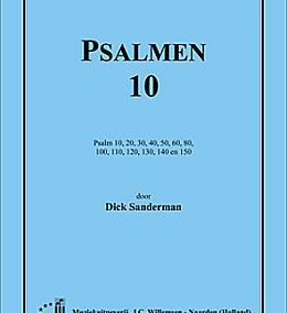 Psalmen 10 is gereed: psalmenserie bij Willemsen voltooid