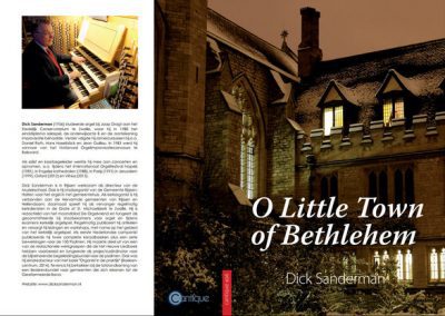 NIEUW: O Little Town of Bethlehem