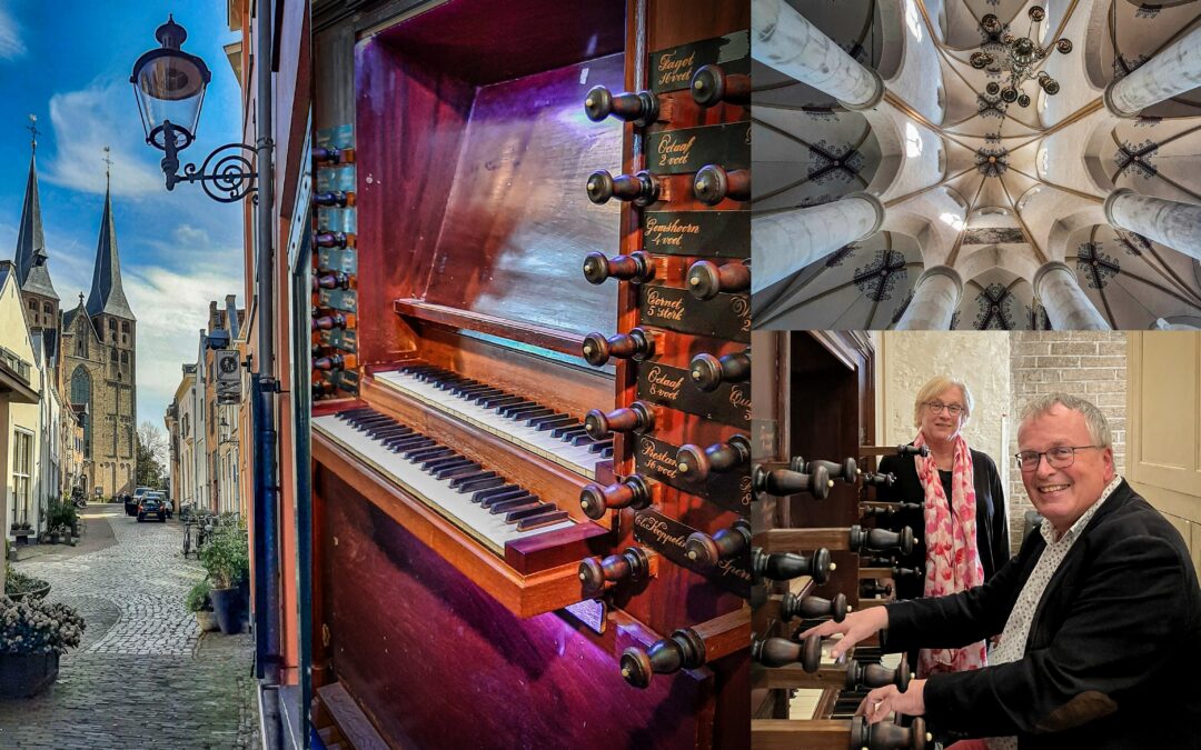 Podcast “Alle registers open” vanuit de Bergkerk in Deventer