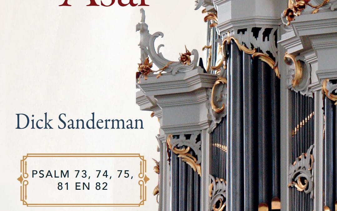 Nieuwe bladmuziek: Psalmen van Asaf