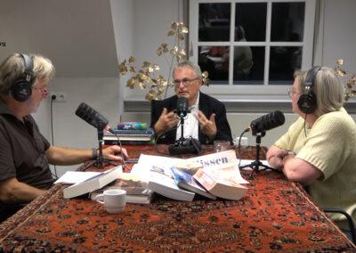 Interview in Platweggezeg